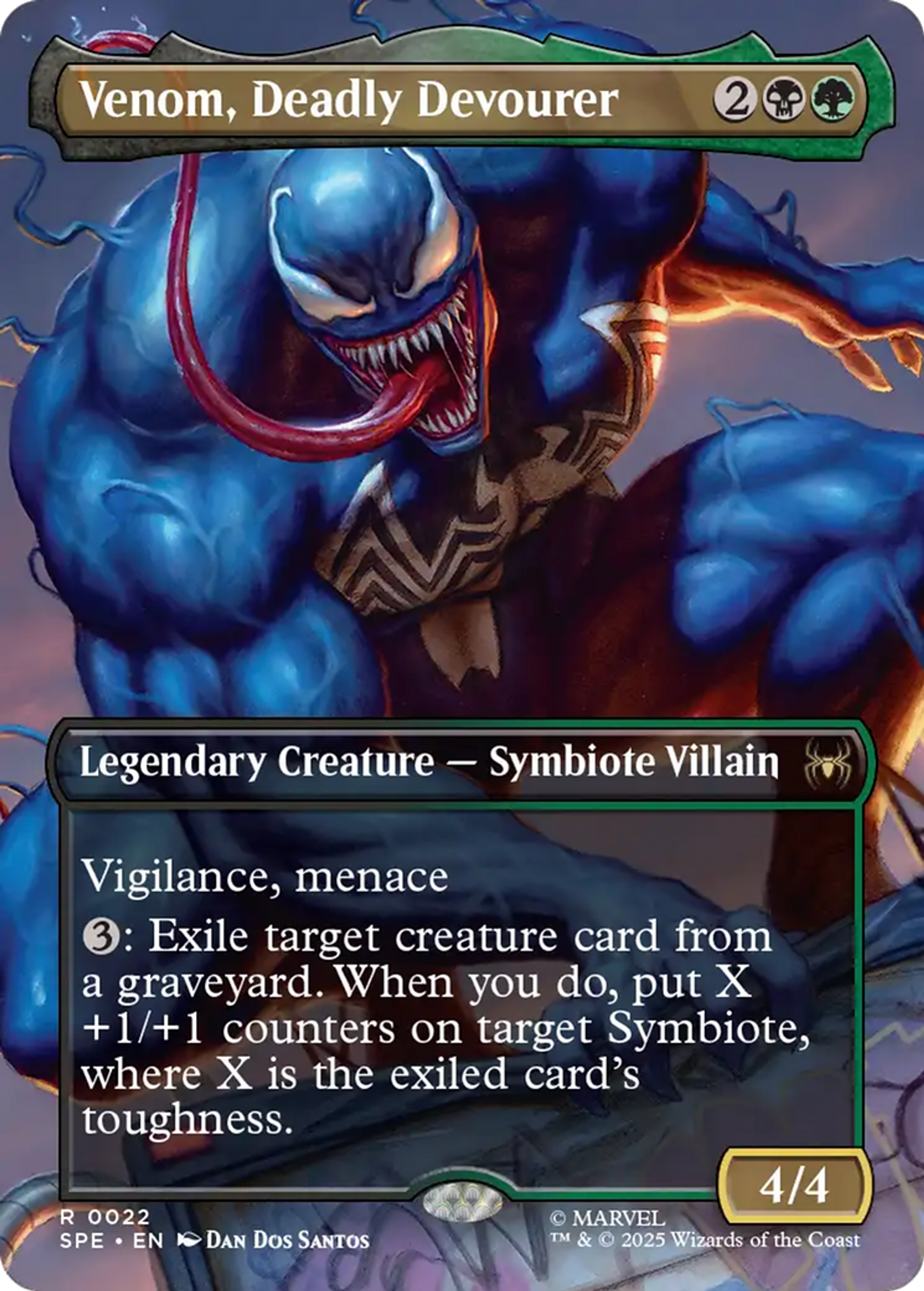 Venom, dévoreur mortel — Marvel's Spider-Man Eternal — Magic: The Gathering