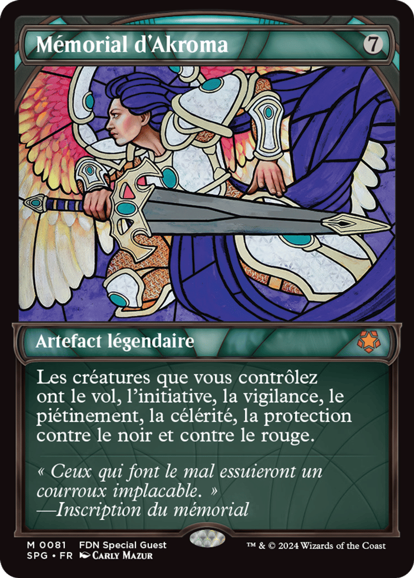 Cartes à l'unité