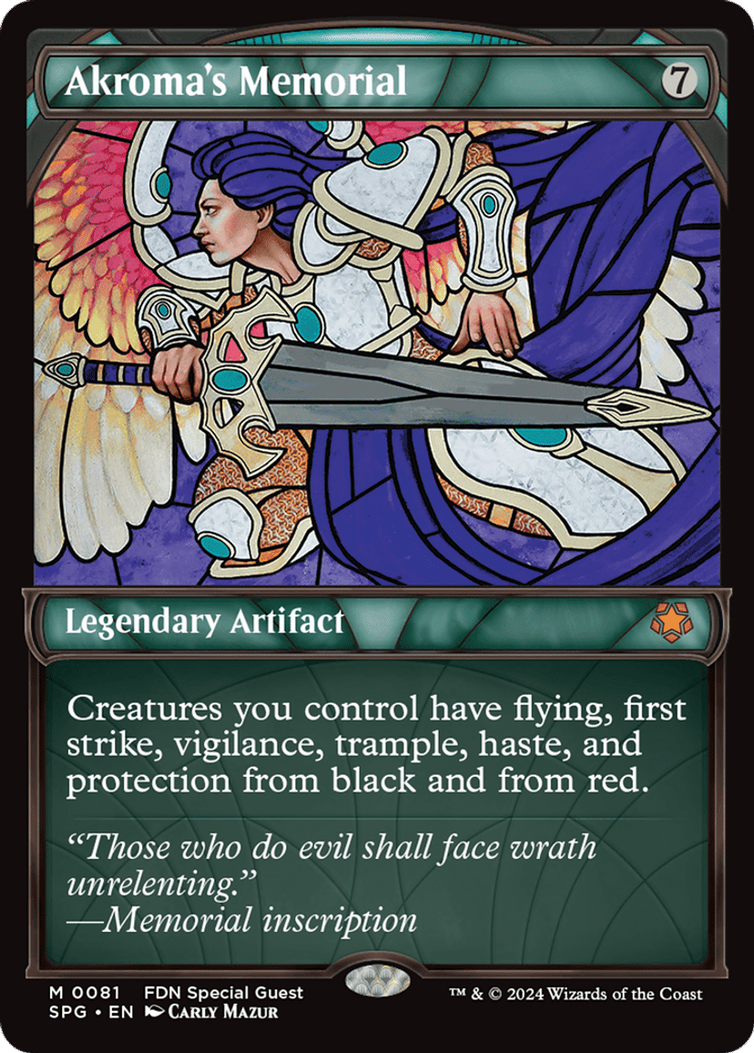 Single cards