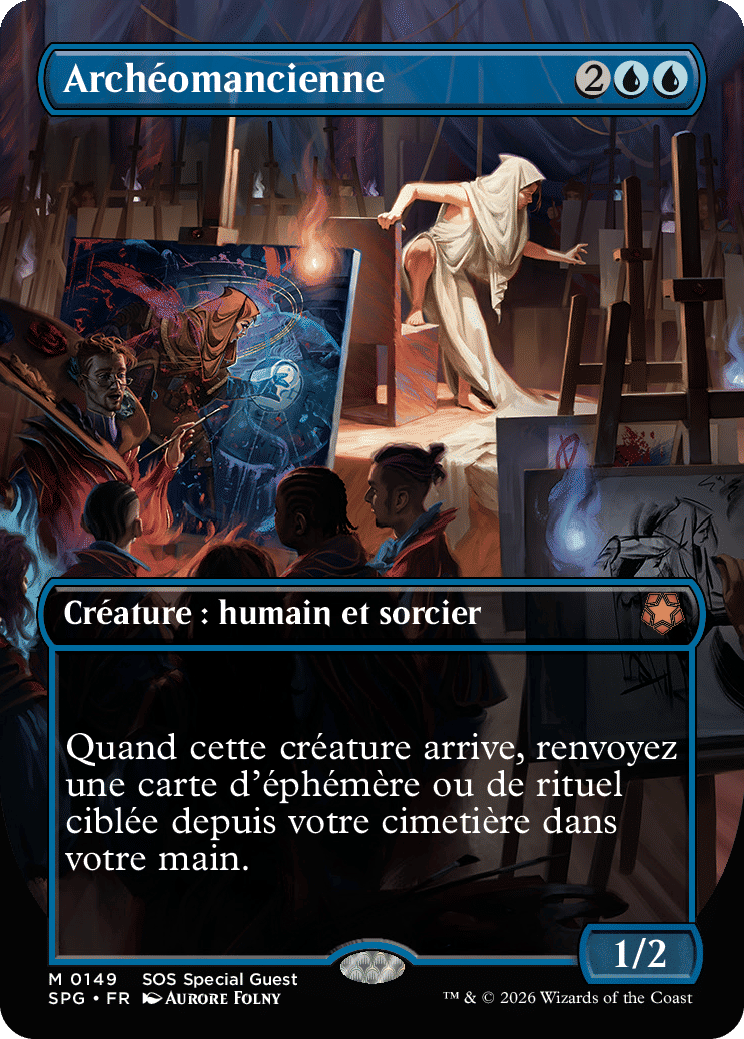 Archéomancienne — Special Guests — Magic: The Gathering