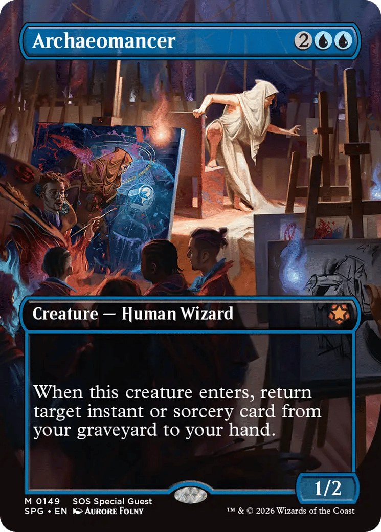 Archaeomancer — Special Guests — Magic: The Gathering