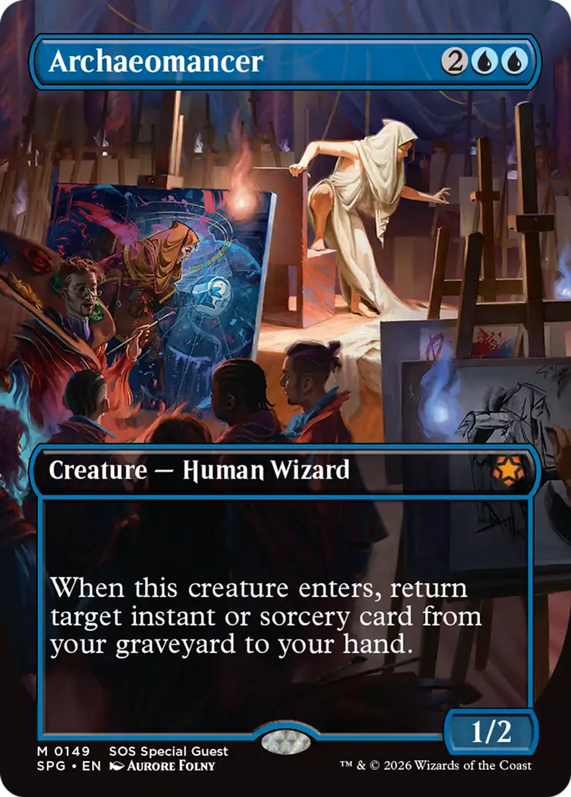 Archaeomancer — Special Guests — Magic: The Gathering