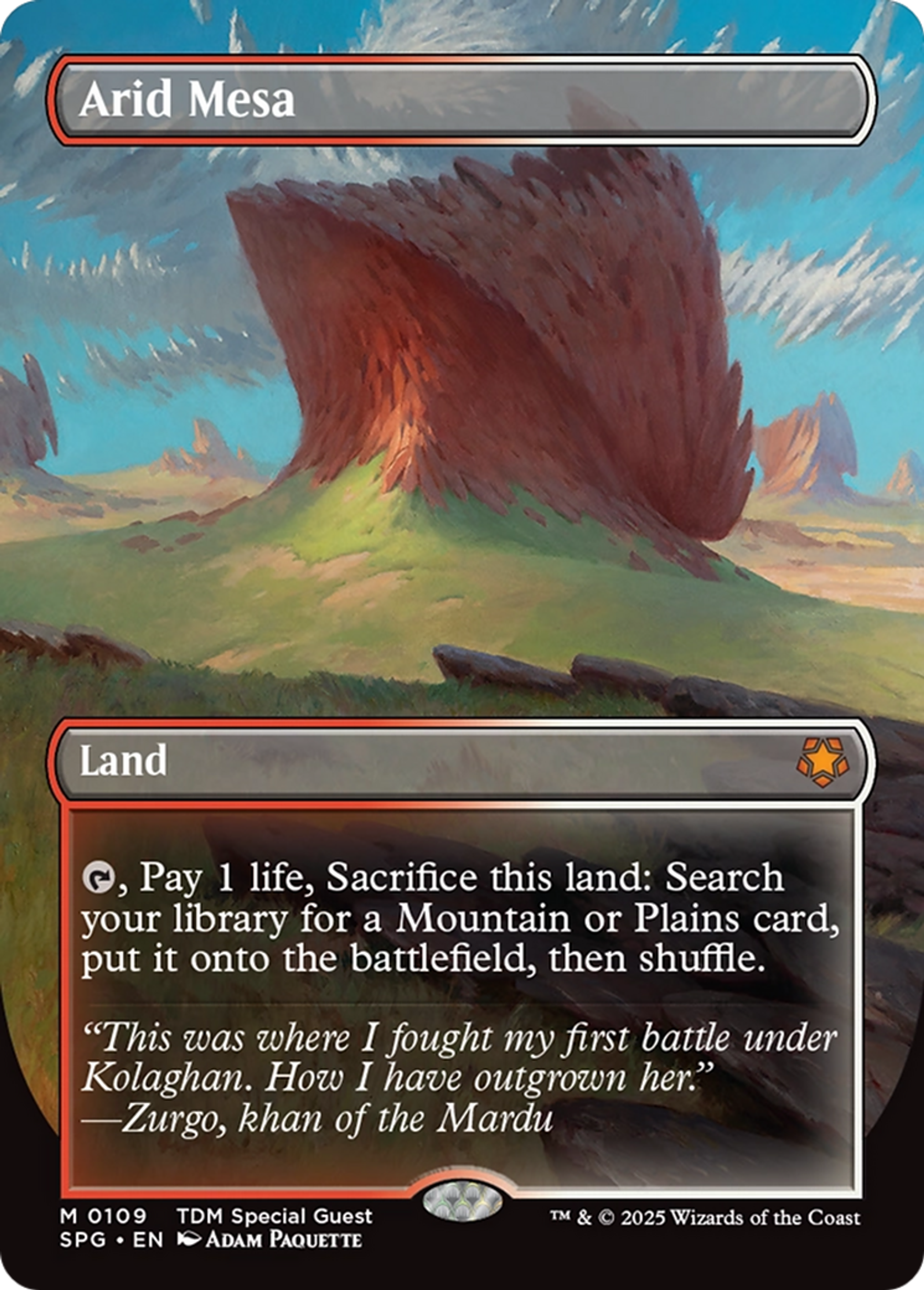 Arid Mesa — Special Guests — Magic: The Gathering