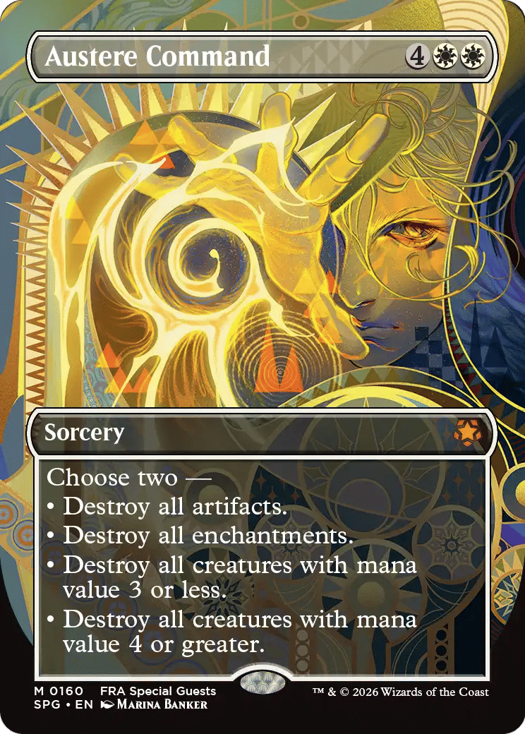 Austere Command — Special Guests — Magic: The Gathering