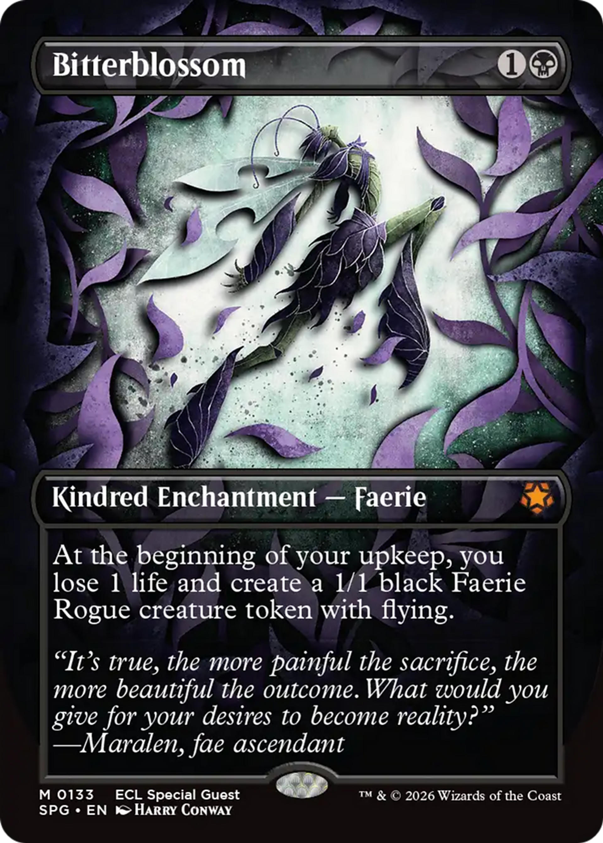 Bitterblossom — Special Guests — Magic: The Gathering