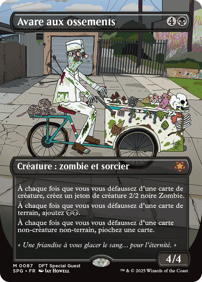 Avare aux ossements — Special Guests — Magic: The Gathering