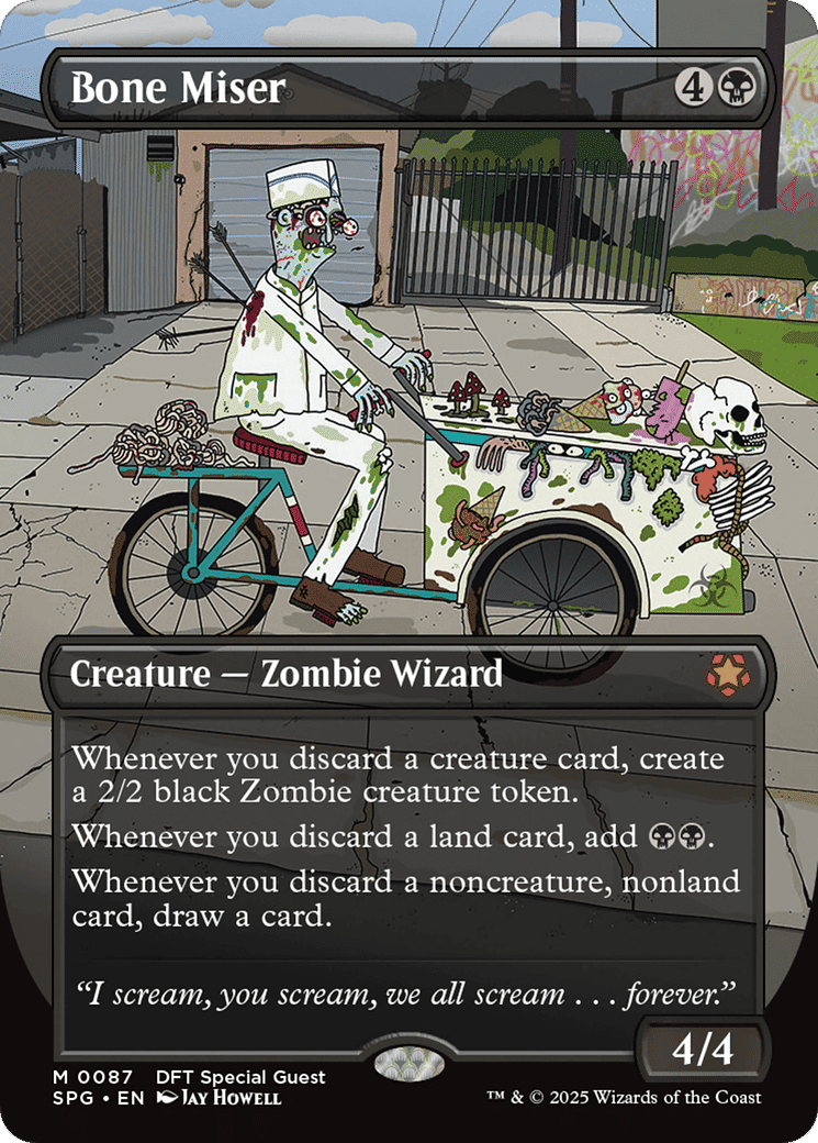 Bone Miser — Special Guests — Magic: The Gathering