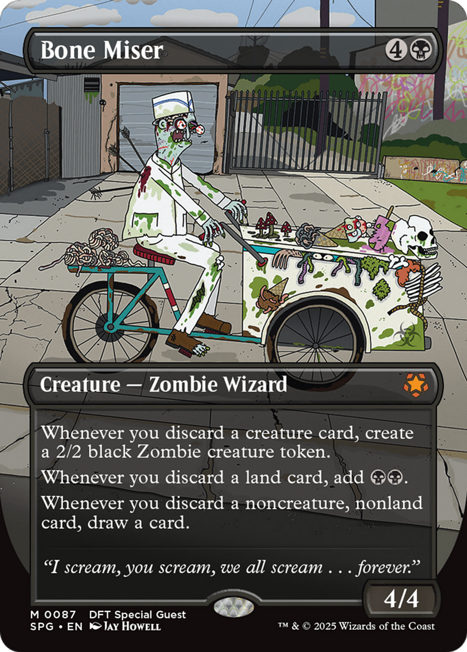 Bone Miser — Special Guests — Magic: The Gathering