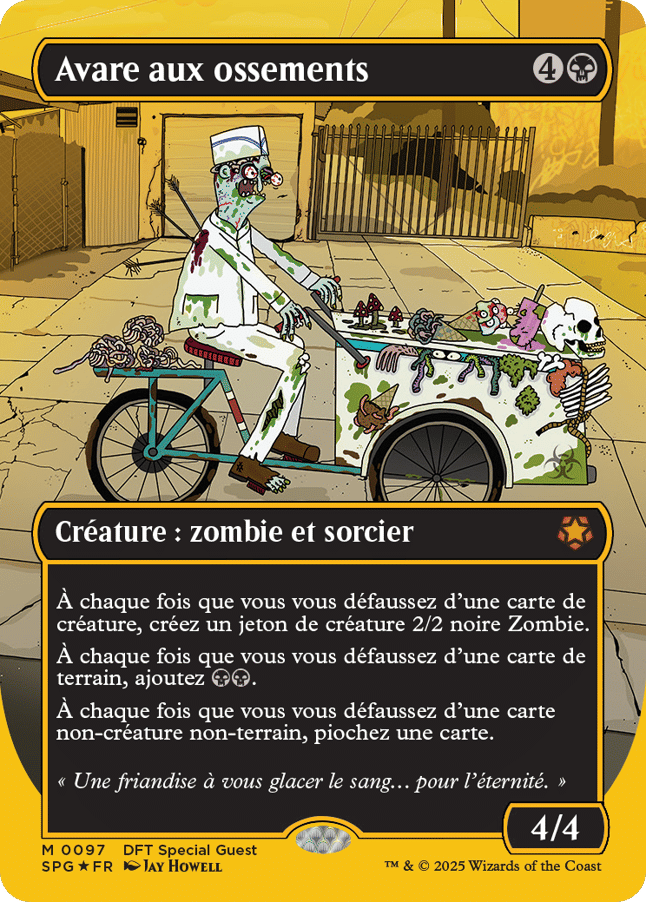 Avare aux ossements — Special Guests — Magic: The Gathering