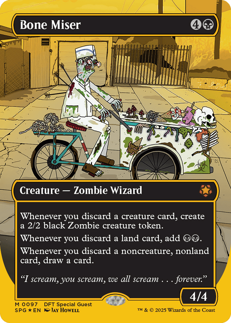 Bone Miser — Special Guests — Magic: The Gathering