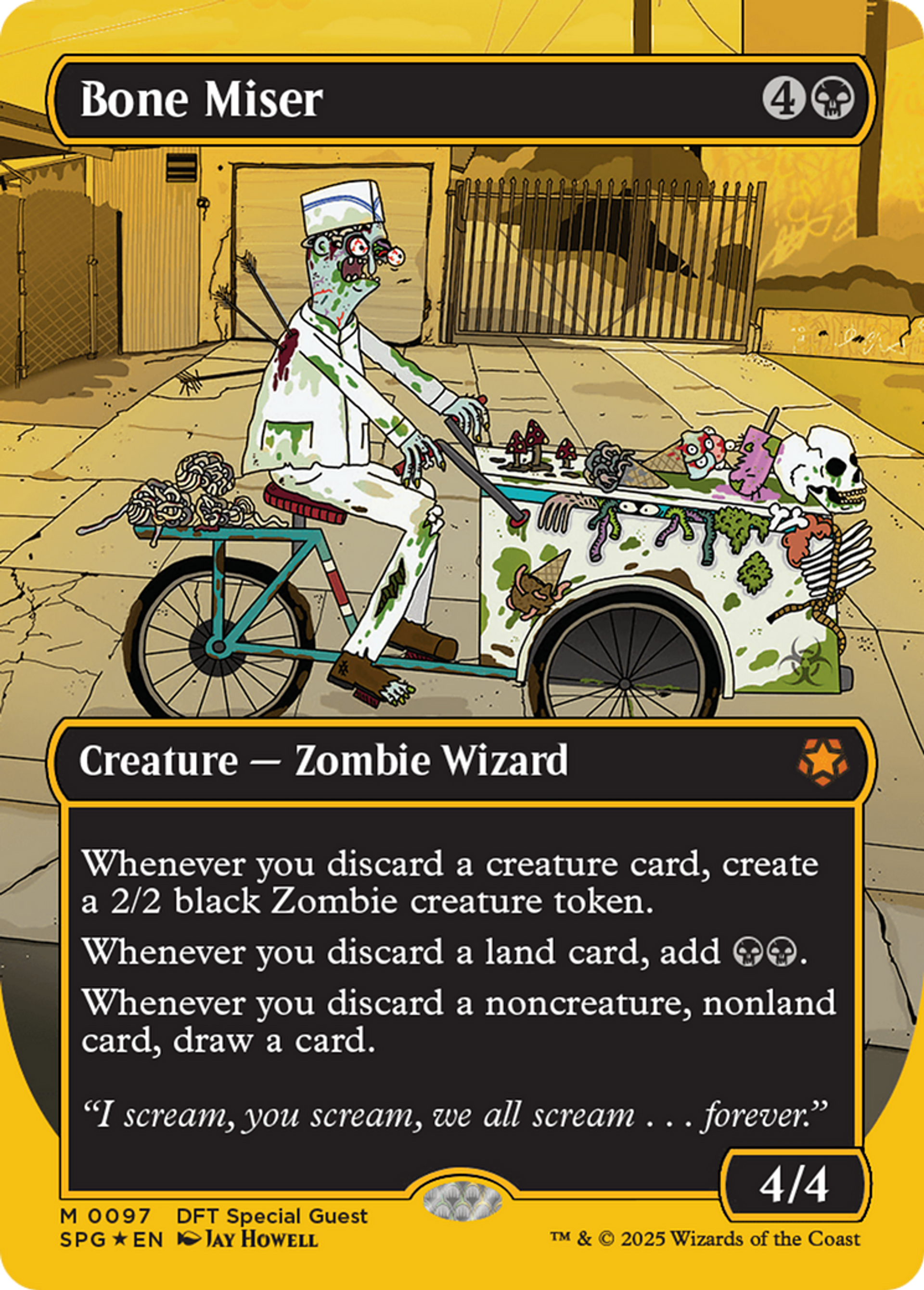 Bone Miser — Special Guests — Magic: The Gathering