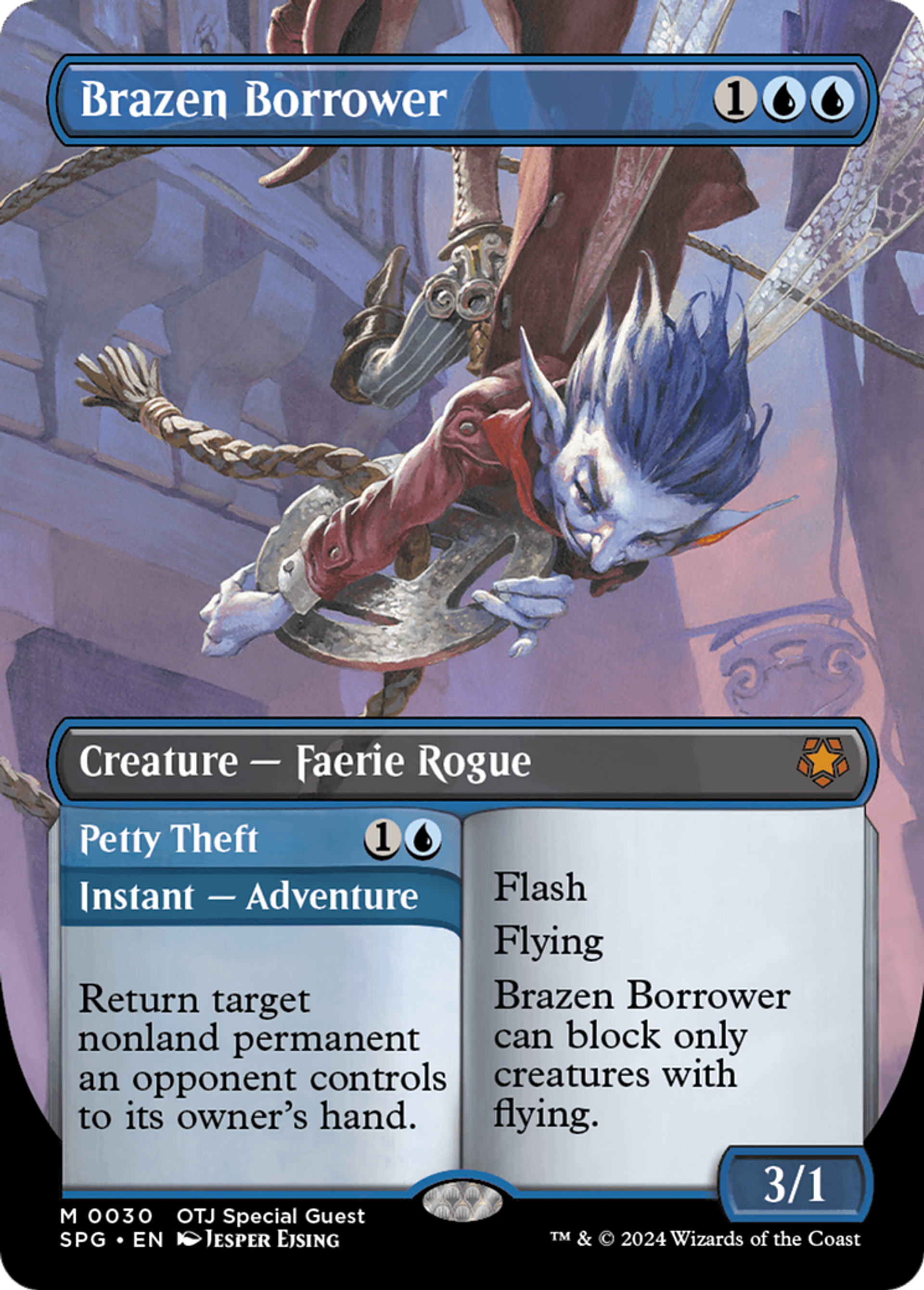 Emprunteur intrépide // Chapardage — Special Guests — Magic: The Gathering