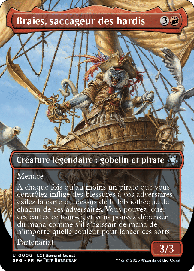 Braies, saccageur des hardis — Special Guests — Magic: The Gathering