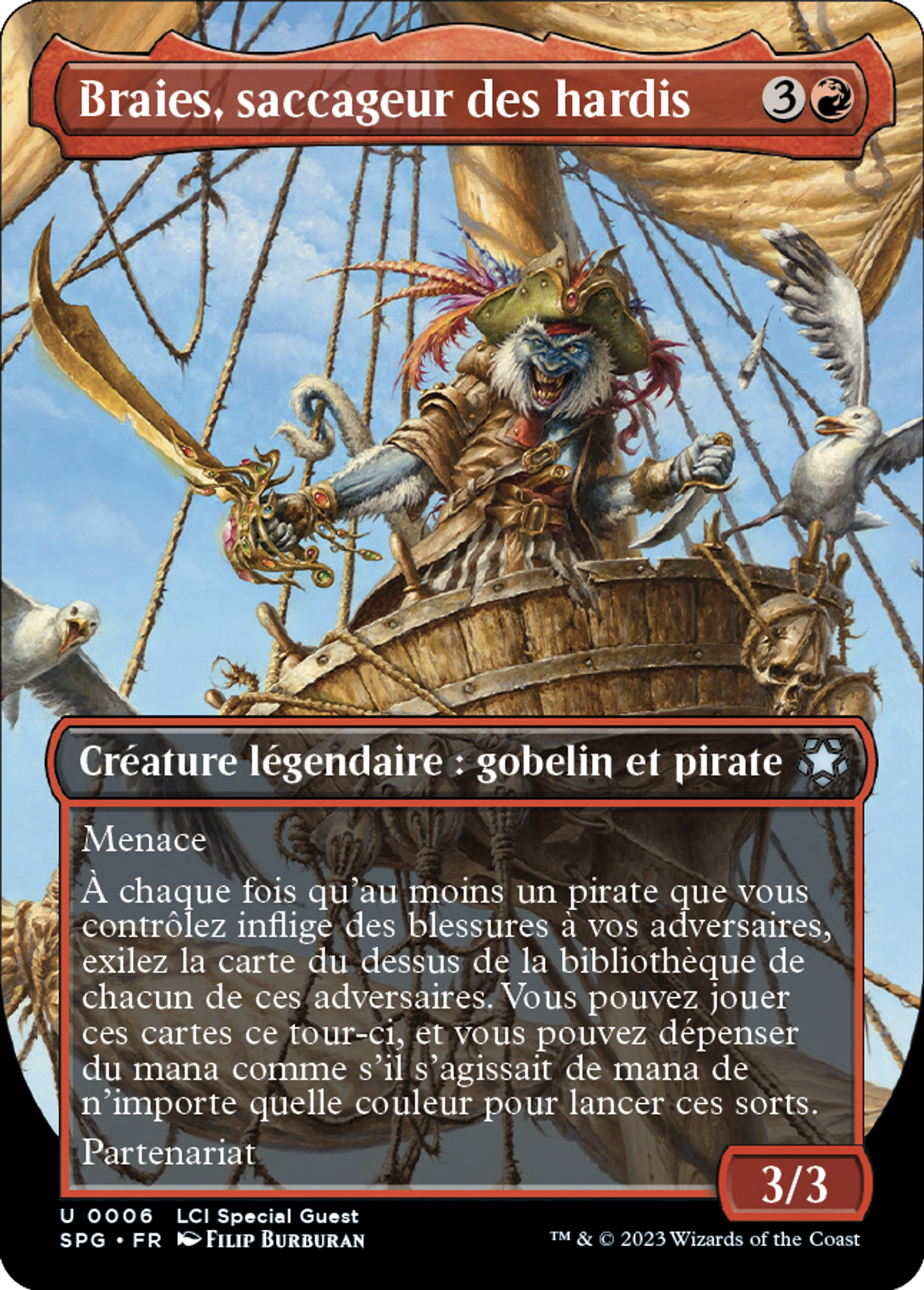 Braies, saccageur des hardis — Special Guests — Magic: The Gathering