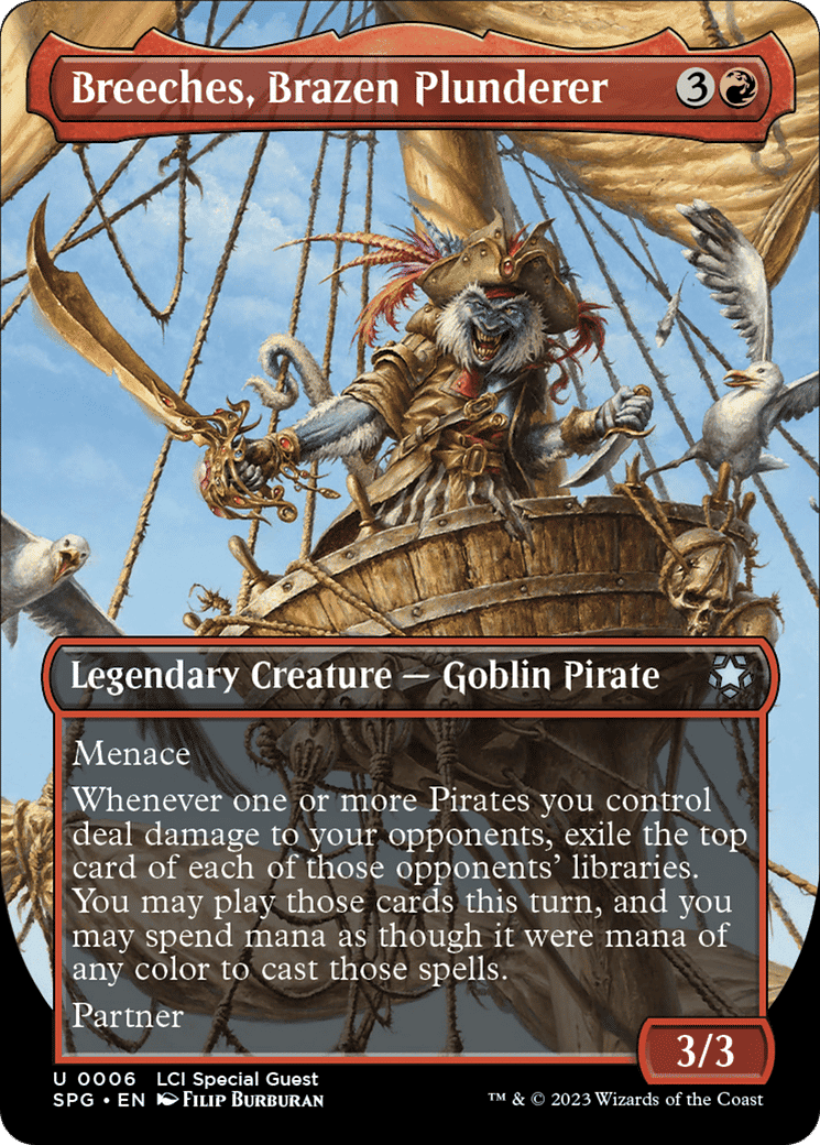 Breeches, Brazen Plunderer — Special Guests — Magic: The Gathering