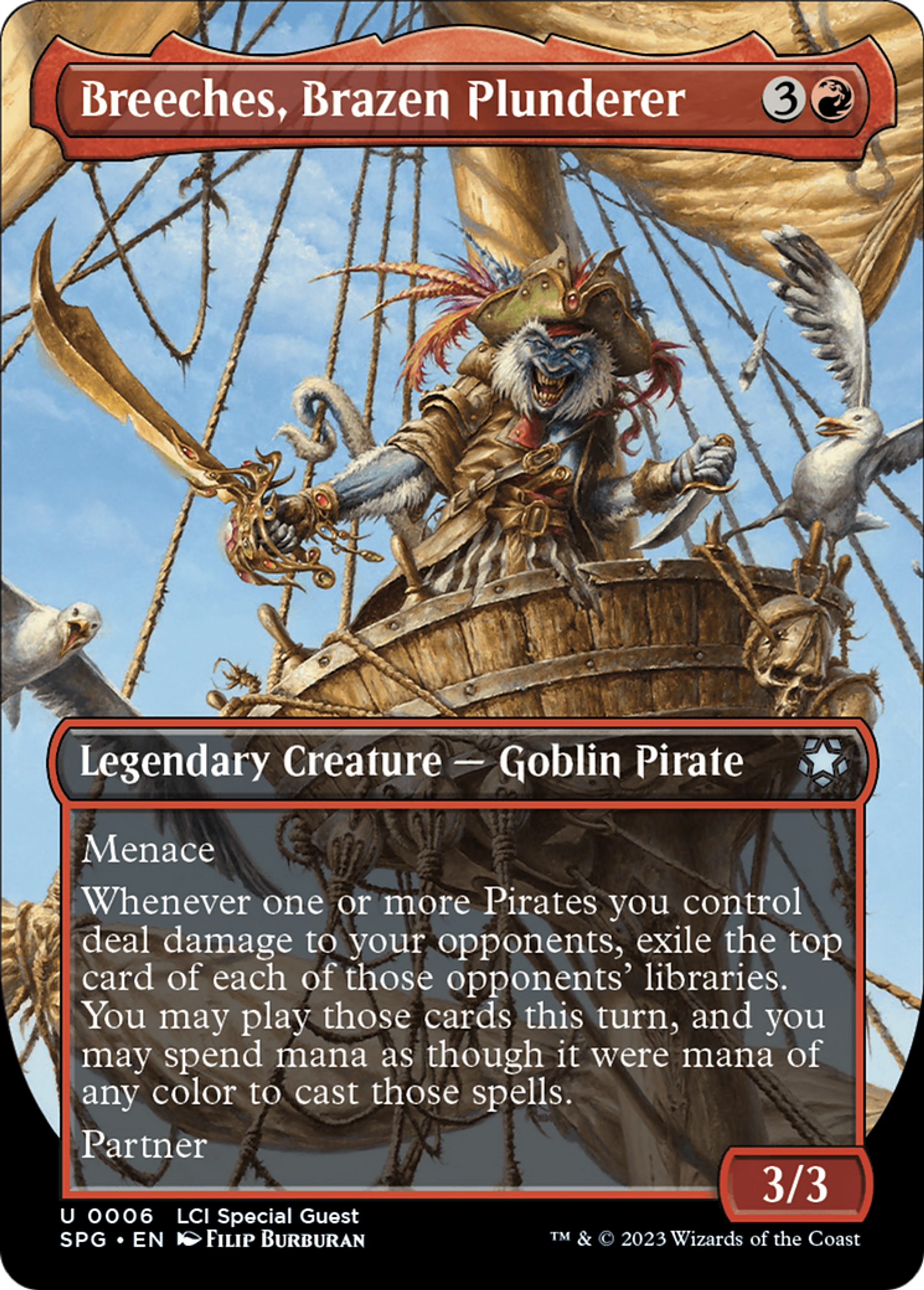 Braies, saccageur des hardis — Special Guests — Magic: The Gathering