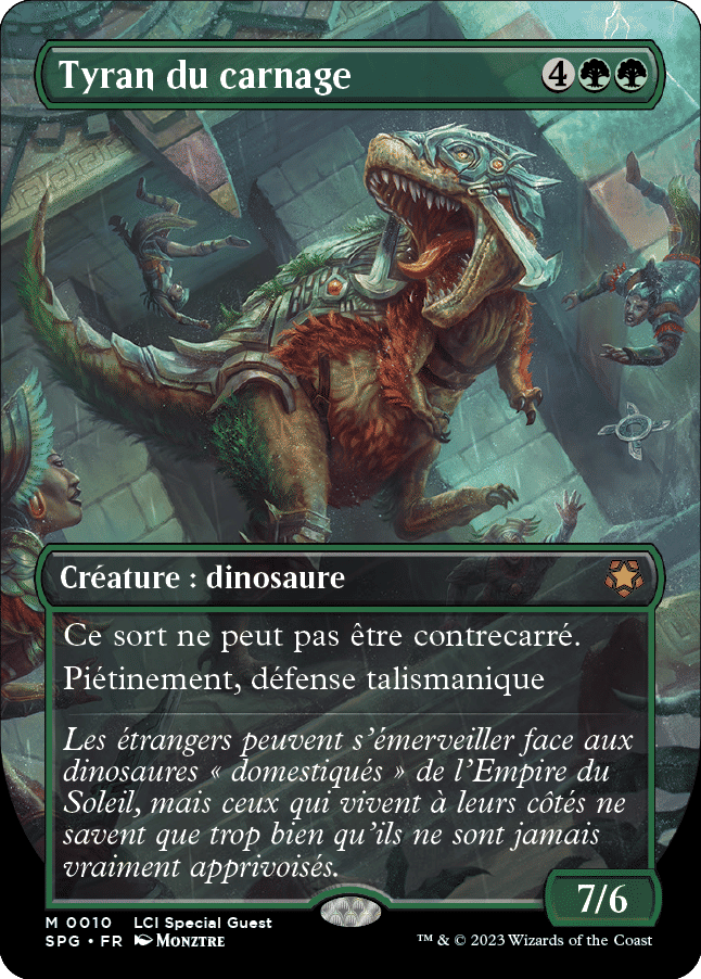 Tyran du carnage — Special Guests — Magic: The Gathering