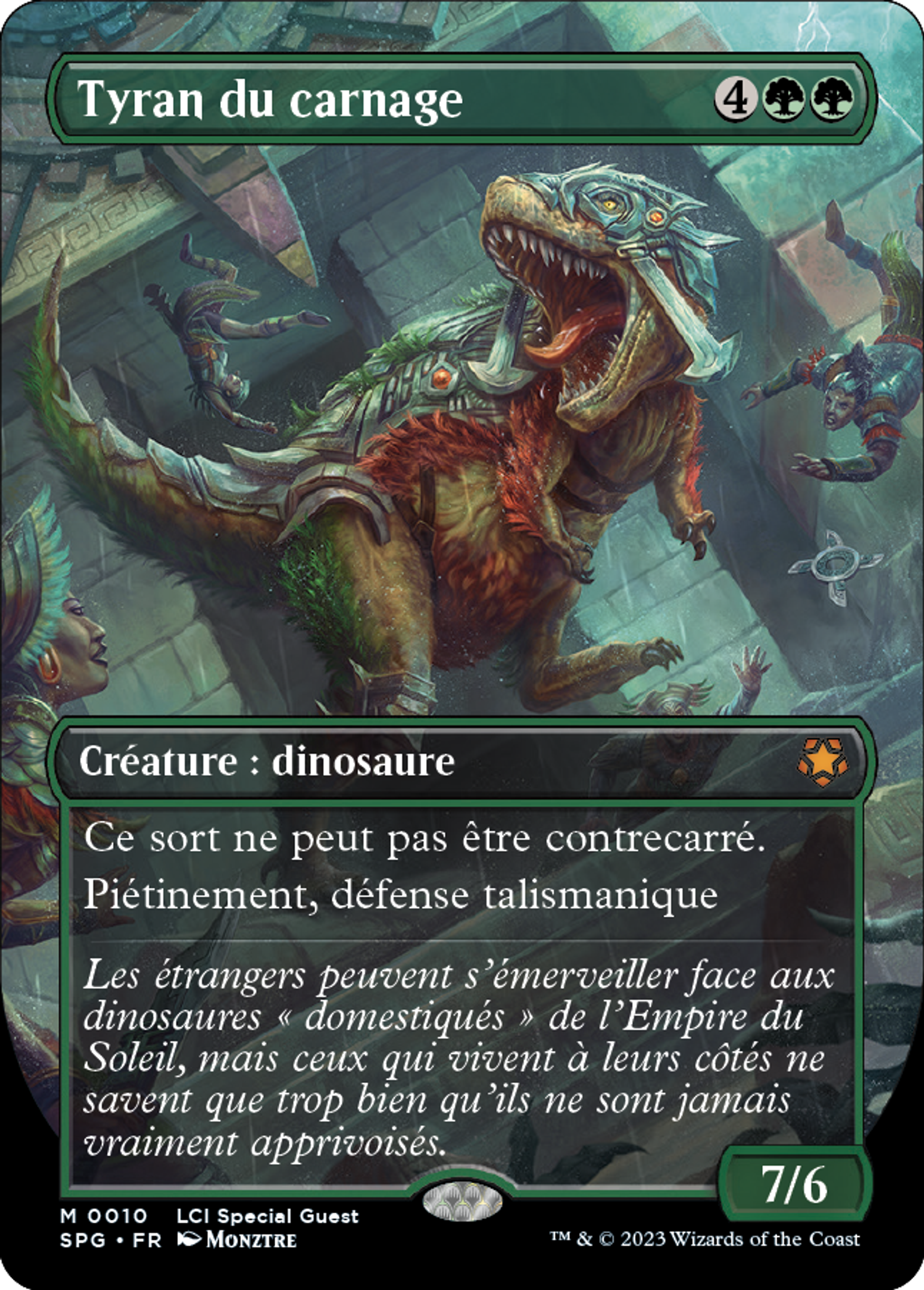 Tyran du carnage — Special Guests — Magic: The Gathering