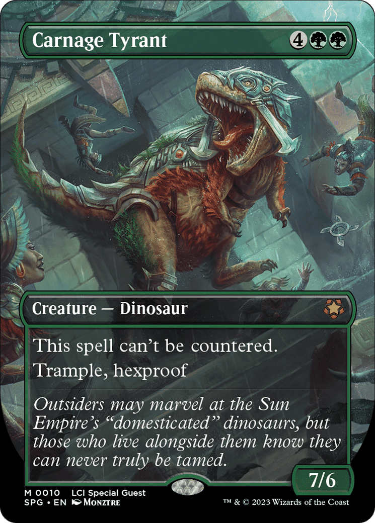 Carnage Tyrant — Special Guests — Magic: The Gathering