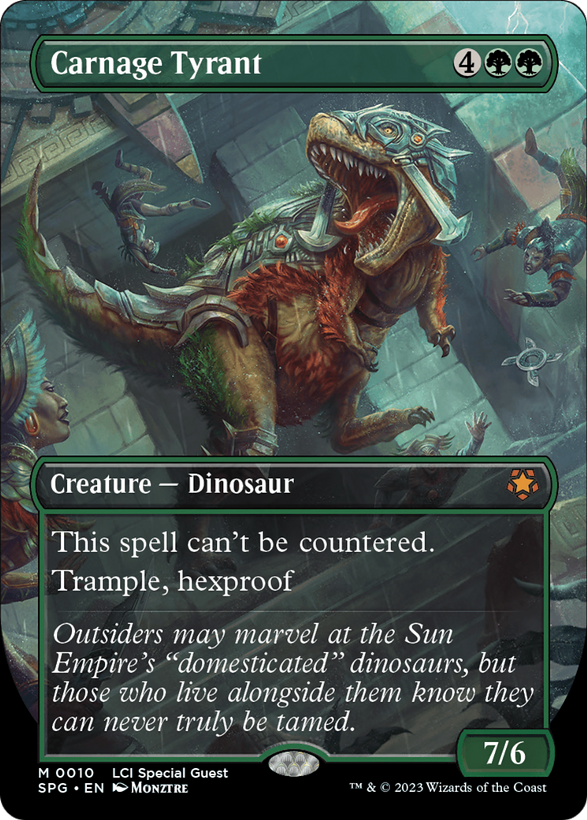 Tyran du carnage — Special Guests — Magic: The Gathering