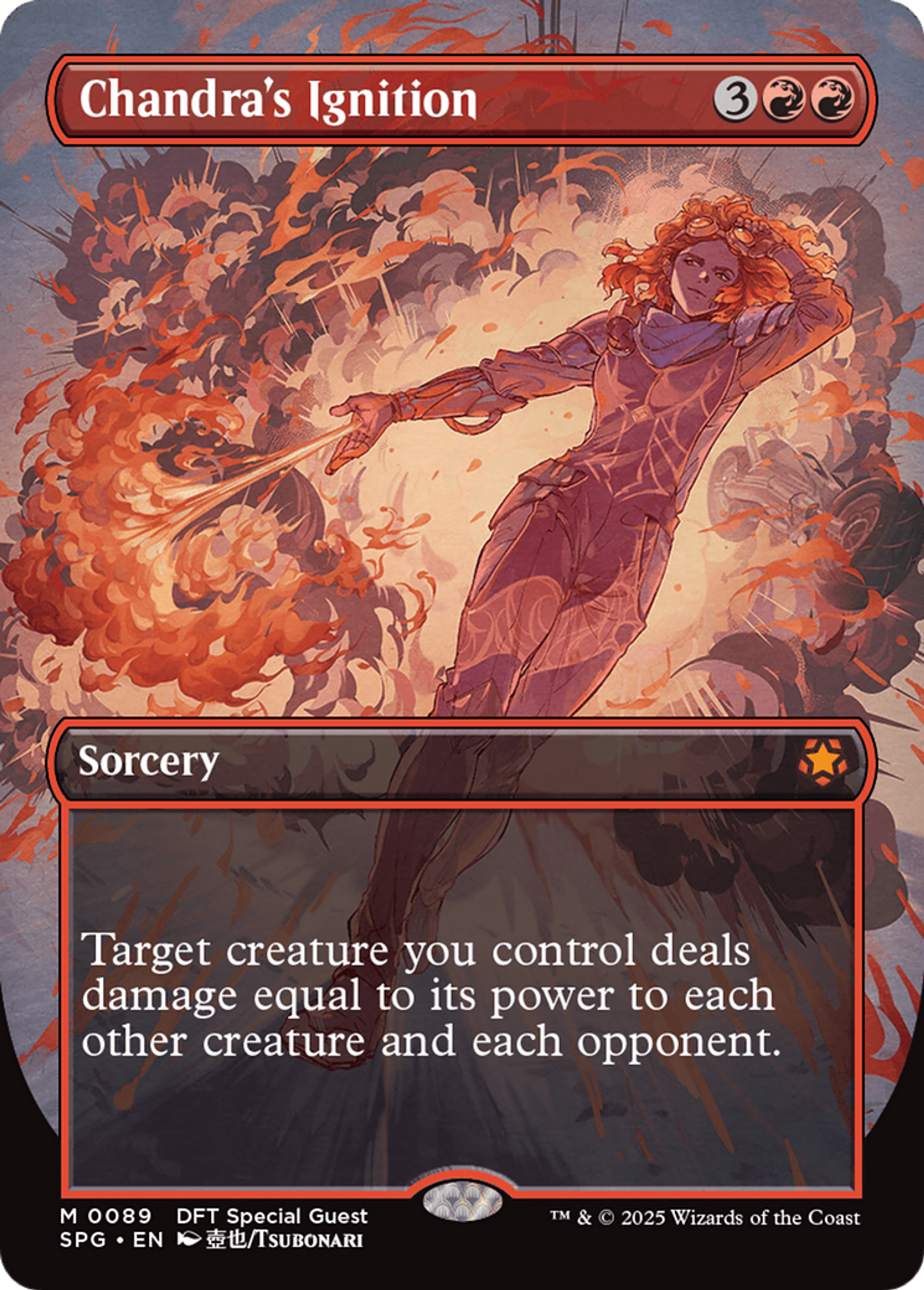 Chandra's Ignition — Special Guests — Magic: The Gathering