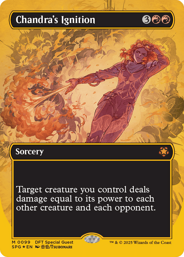 Chandra's Ignition — Special Guests — Magic: The Gathering