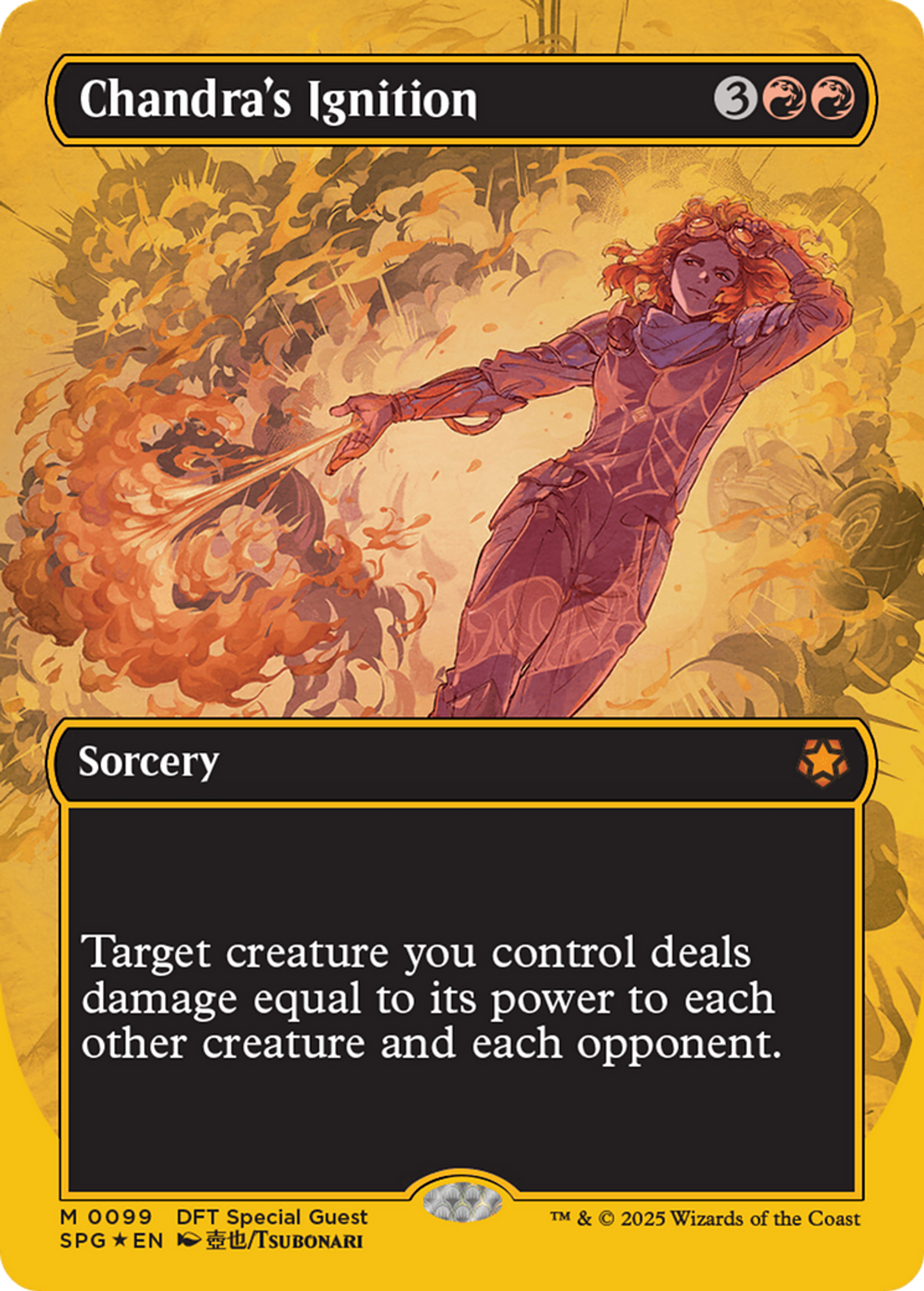 Chandra's Ignition — Special Guests — Magic: The Gathering