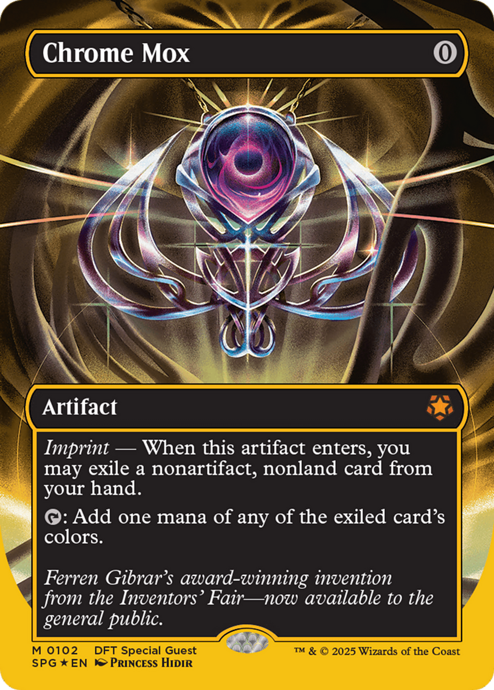 Chrome Mox — Special Guests — Magic: The Gathering