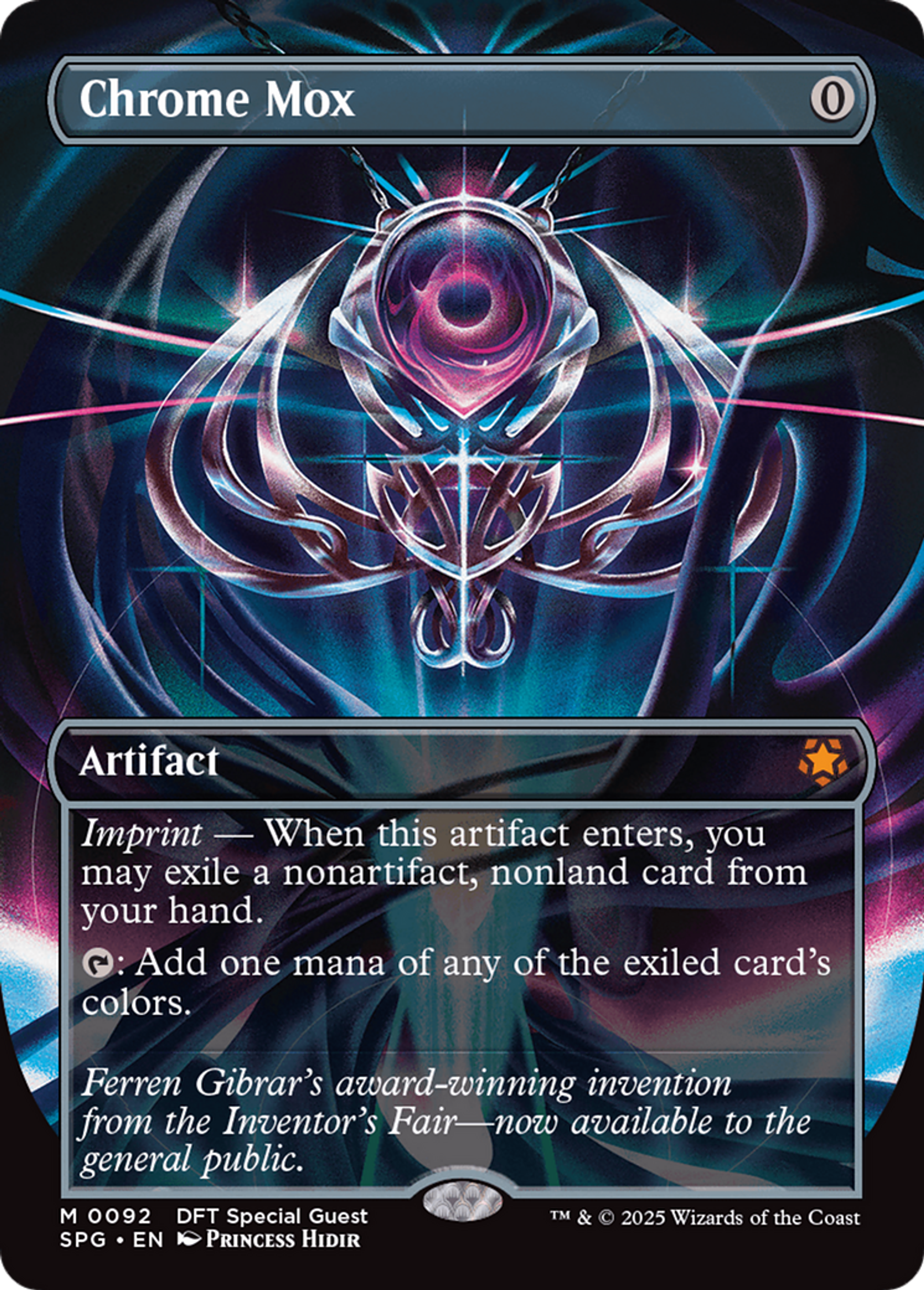 Chrome Mox — Special Guests — Magic: The Gathering