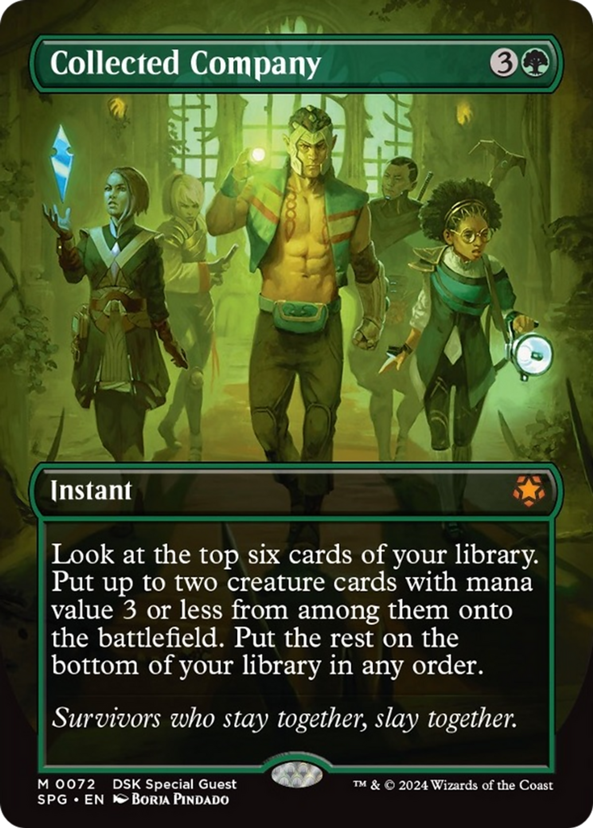 Collected Company — Special Guests — Magic: The Gathering
