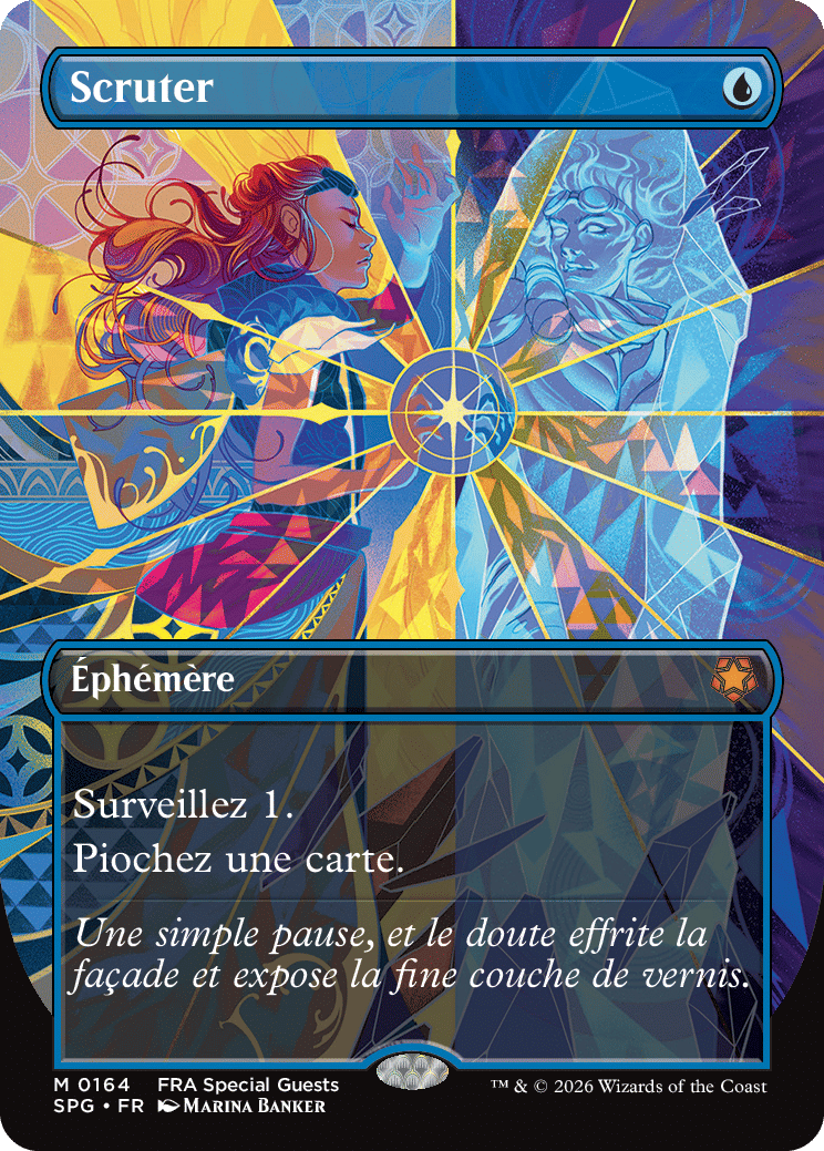 Scruter — Special Guests — Magic: The Gathering