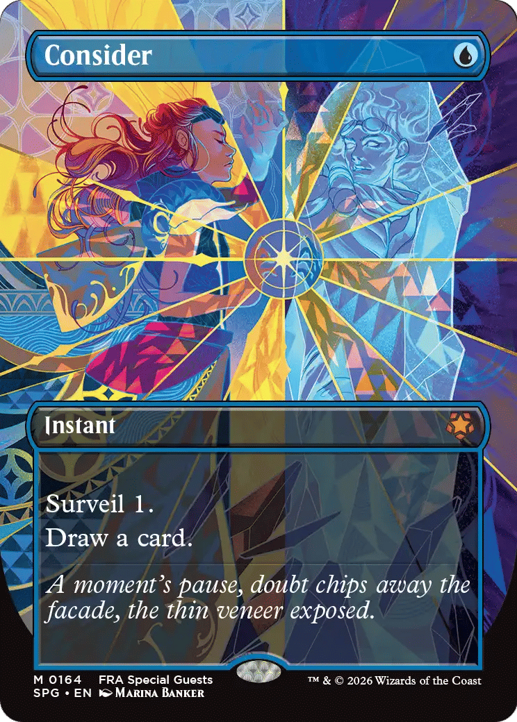Consider — Special Guests — Magic: The Gathering