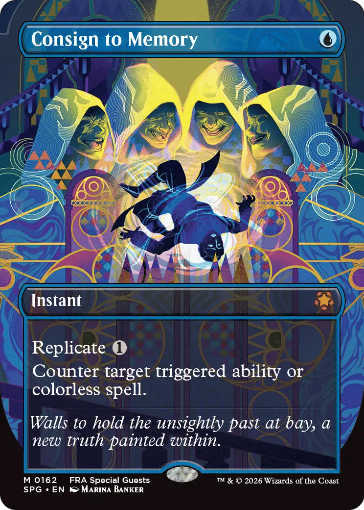 Consign to Memory — Special Guests — Magic: The Gathering