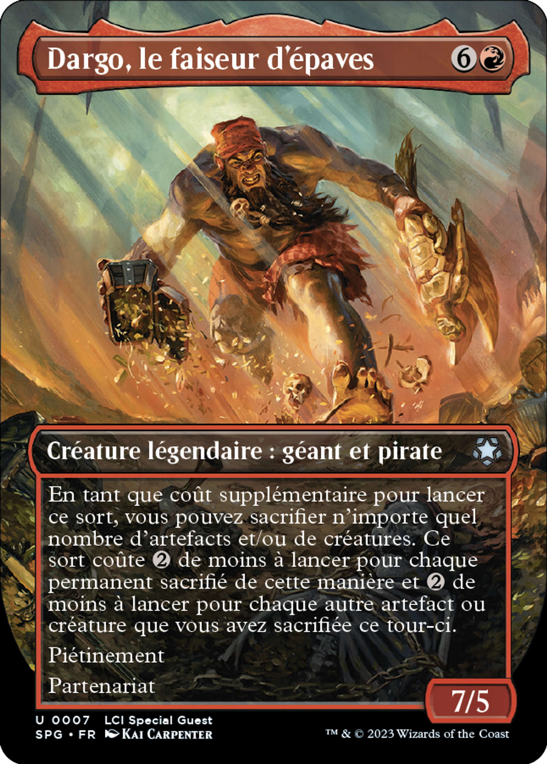Dargo, le faiseur d'épaves — Special Guests — Magic: The Gathering
