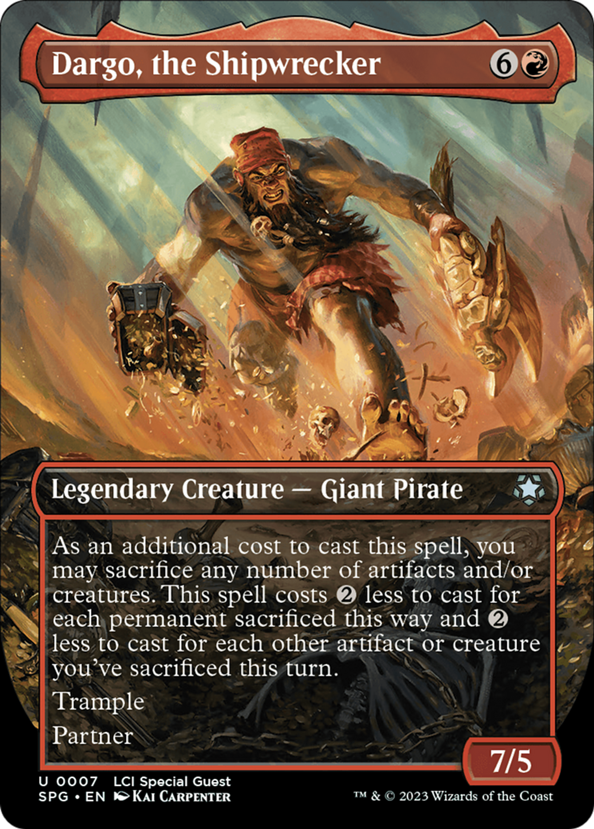 Dargo, le faiseur d'épaves — Special Guests — Magic: The Gathering