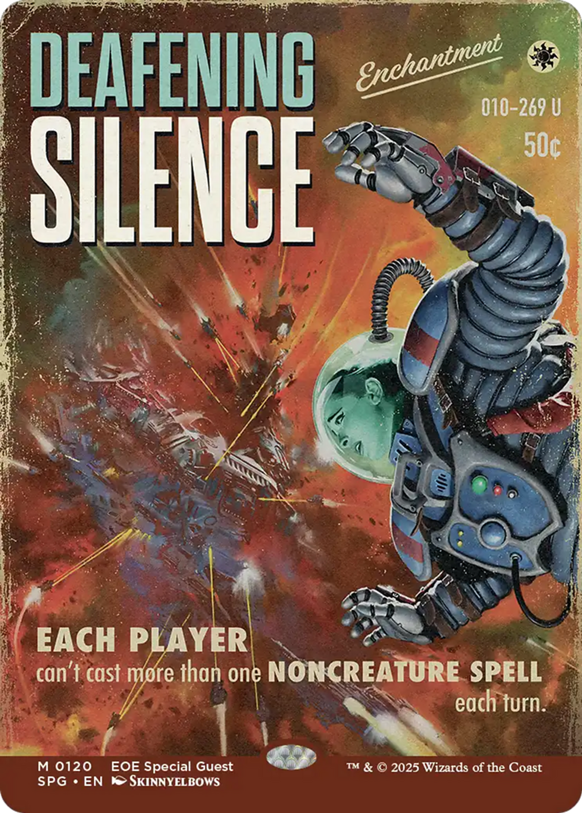 Deafening Silence — Special Guests — Magic: The Gathering