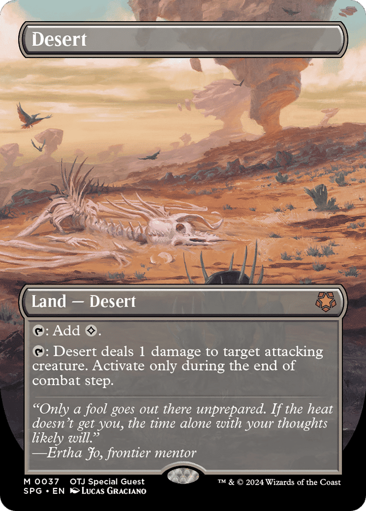 Desert — Special Guests — Magic: The Gathering
