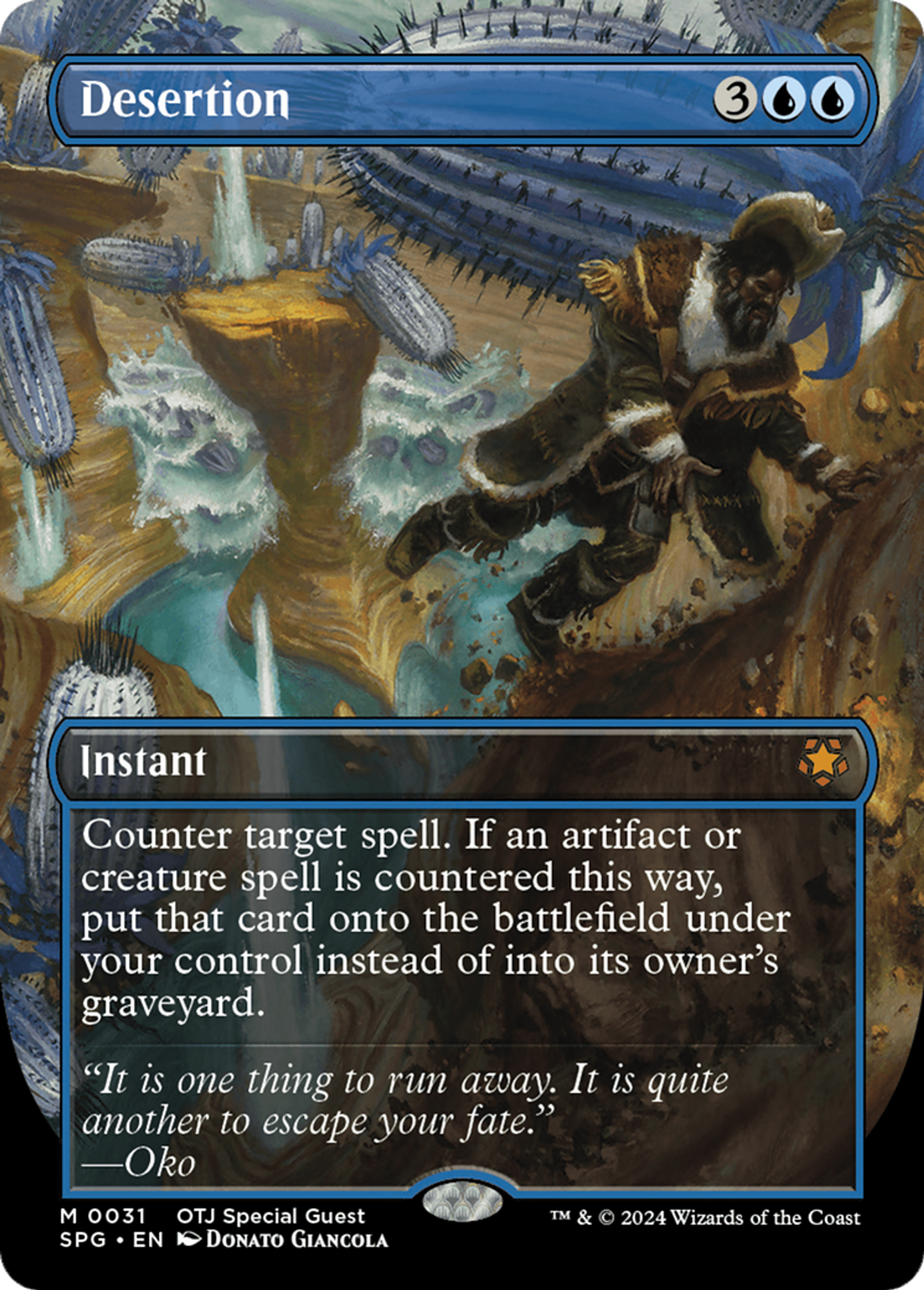 Désertion — Special Guests — Magic: The Gathering