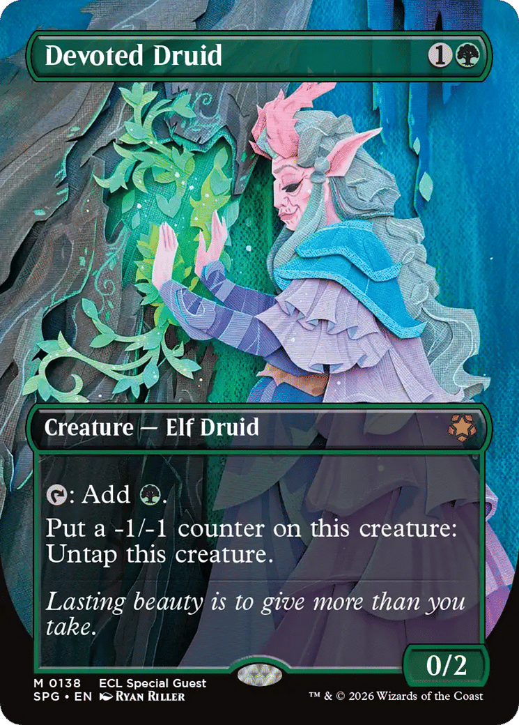 Devoted Druid — Special Guests — Magic: The Gathering