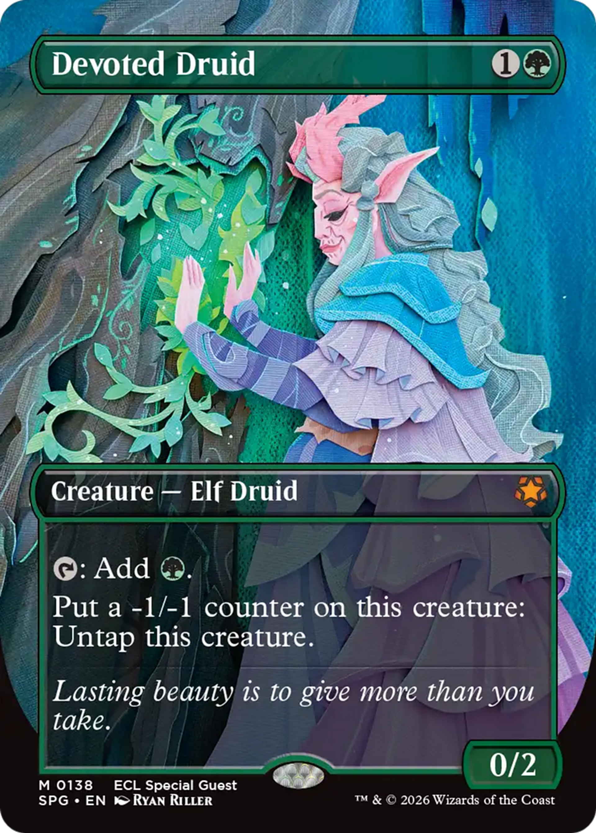Devoted Druid — Special Guests — Magic: The Gathering