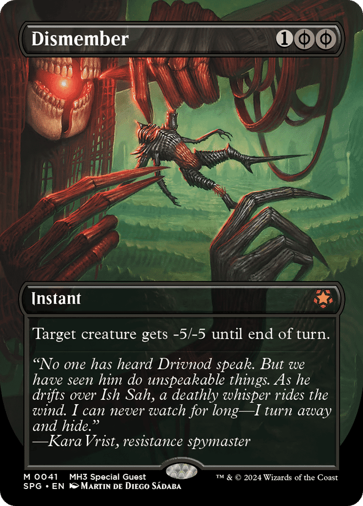Dismember — Special Guests — Magic: The Gathering