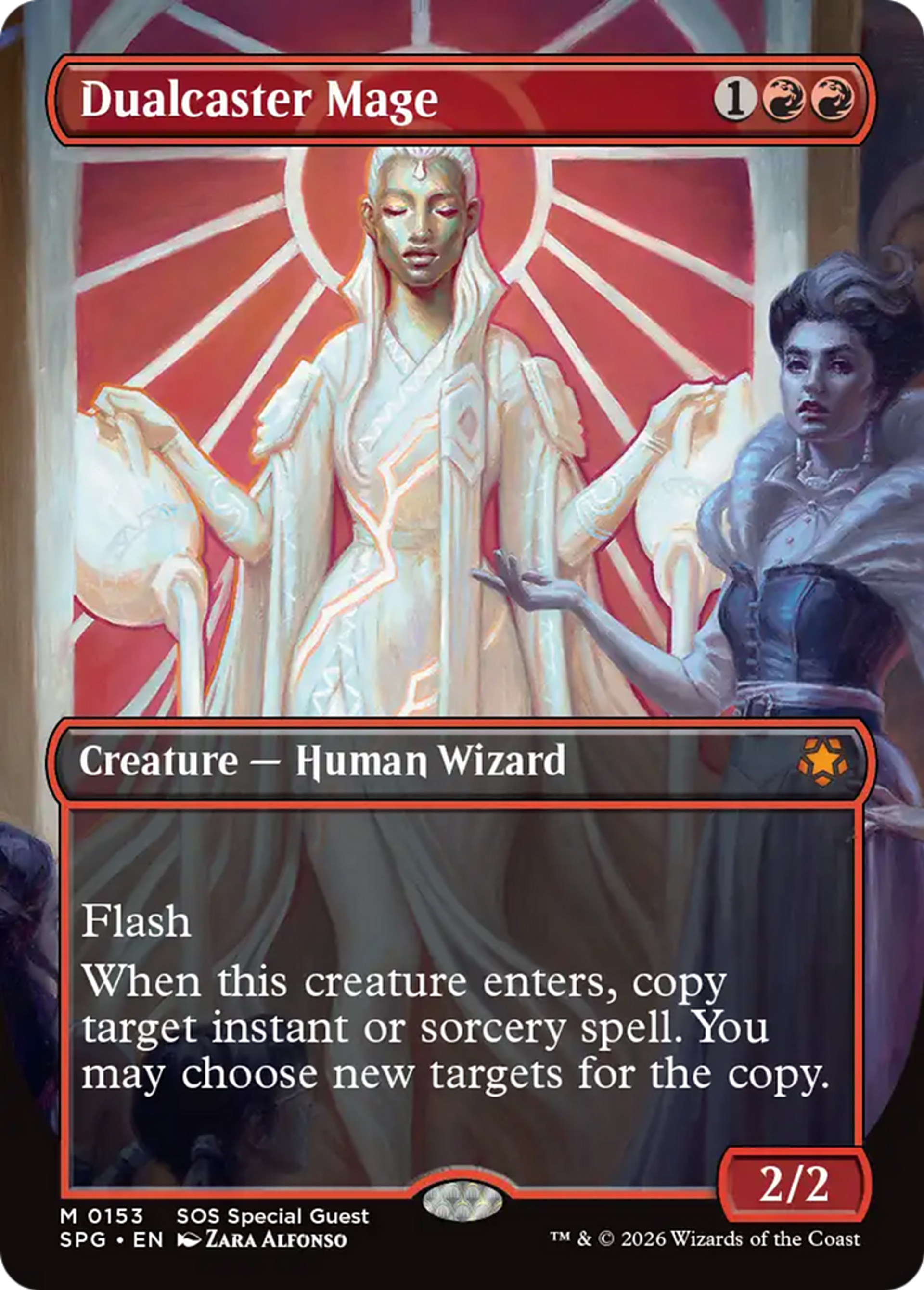 Mage ambisort — Special Guests — Magic: The Gathering