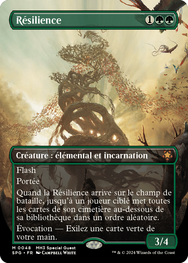 Résilience — Special Guests — Magic: The Gathering