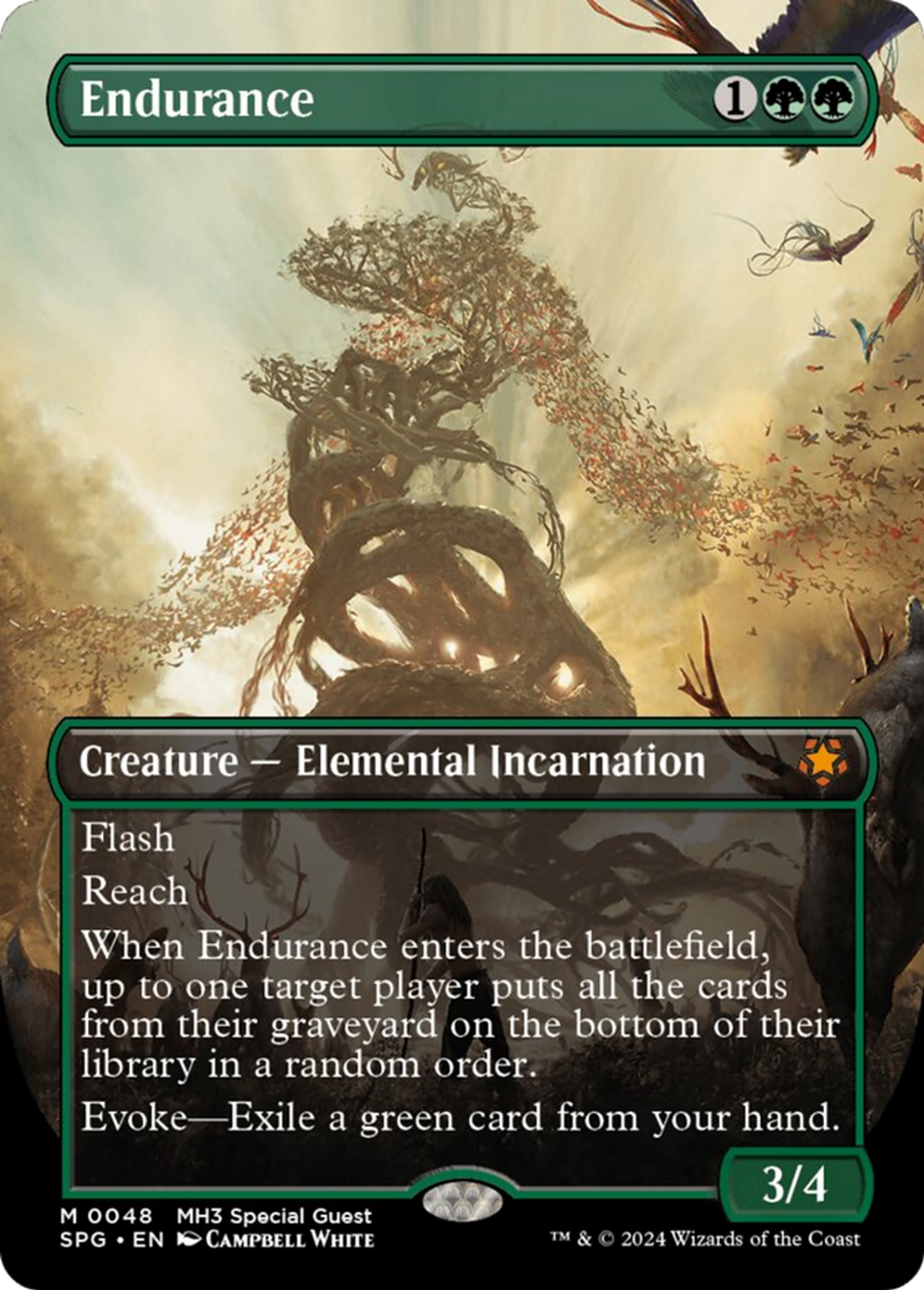 Endurance — Special Guests — Magic: The Gathering
