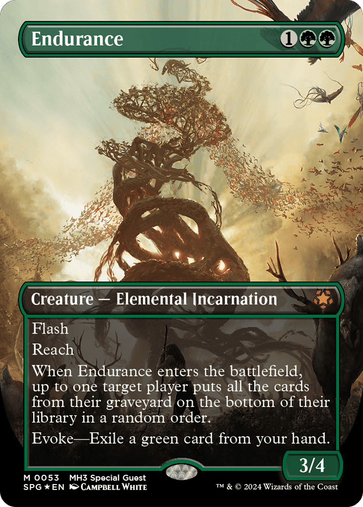 Endurance — Special Guests — Magic: The Gathering