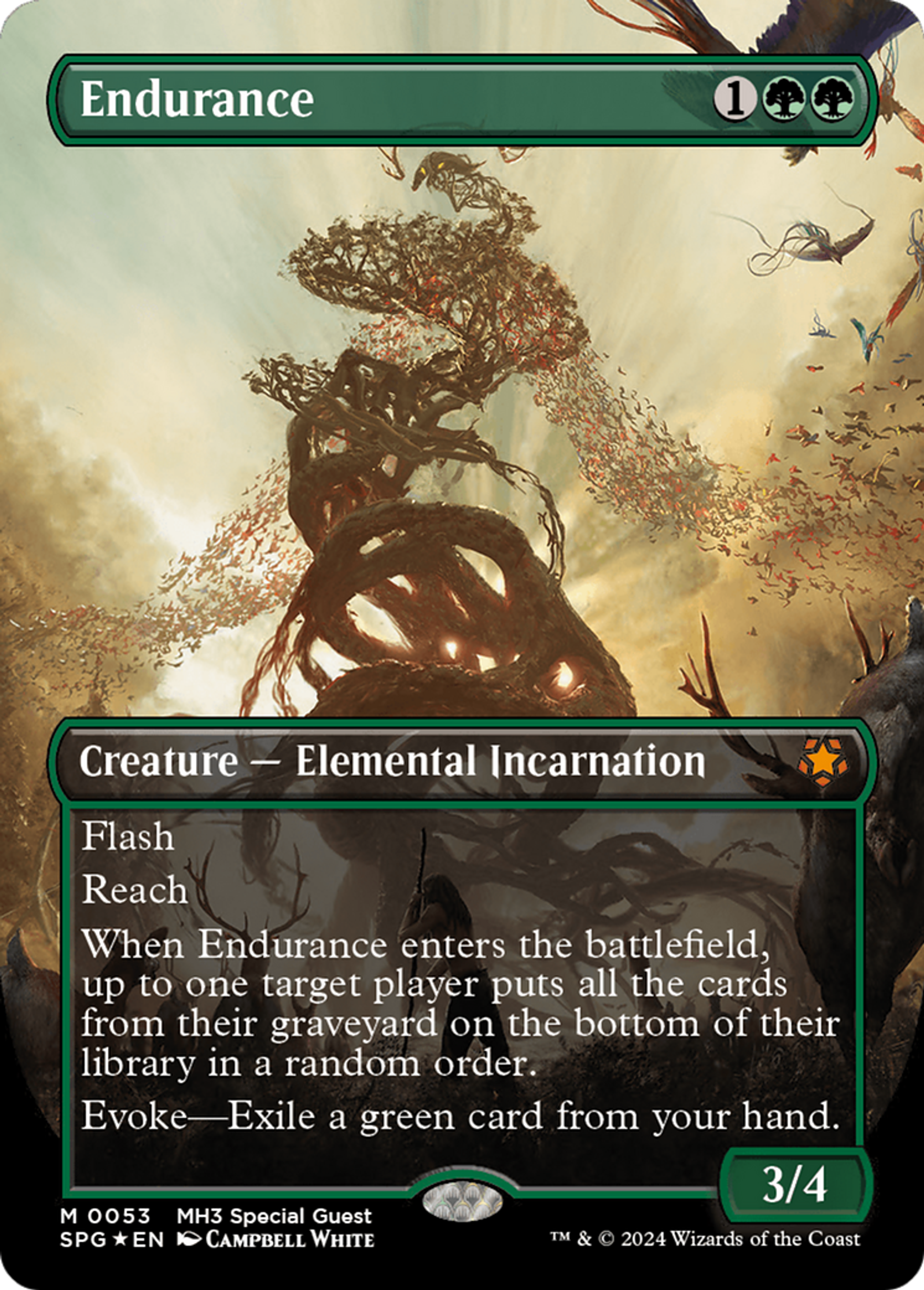 Endurance — Special Guests — Magic: The Gathering