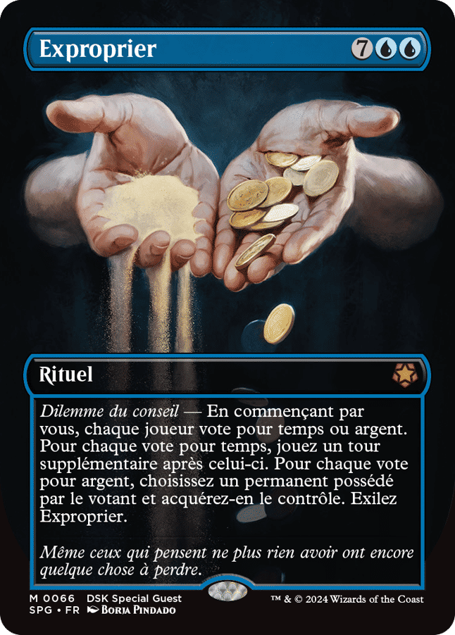 Exproprier — Special Guests — Magic: The Gathering