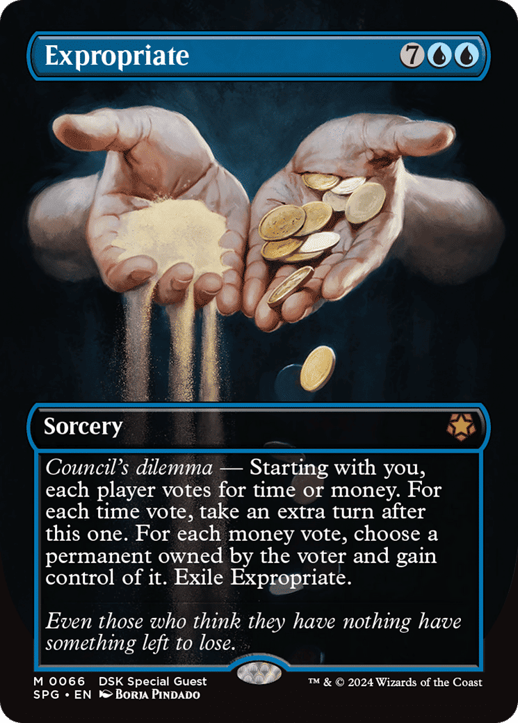 Expropriate — Special Guests — Magic: The Gathering