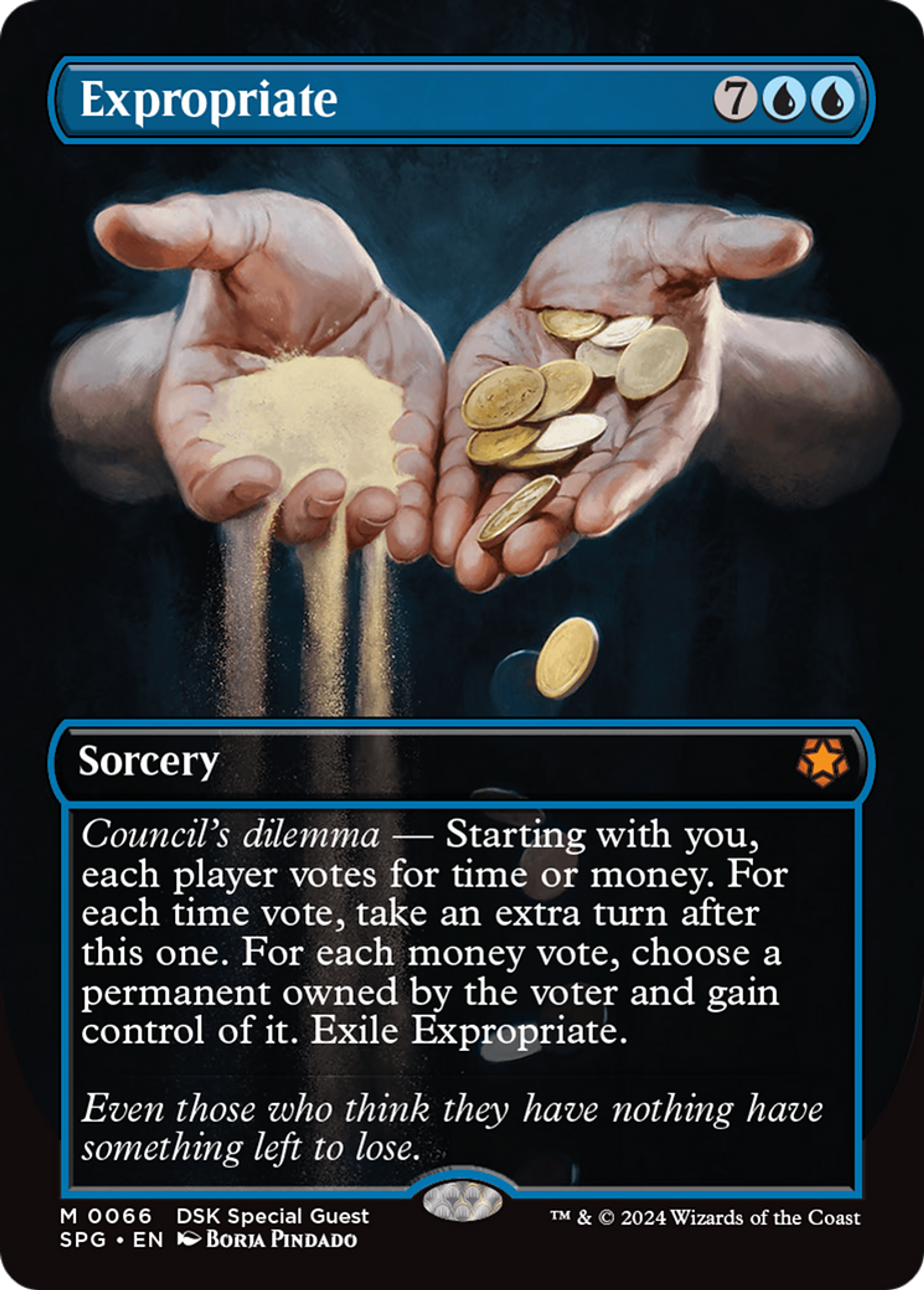 Expropriate — Special Guests — Magic: The Gathering