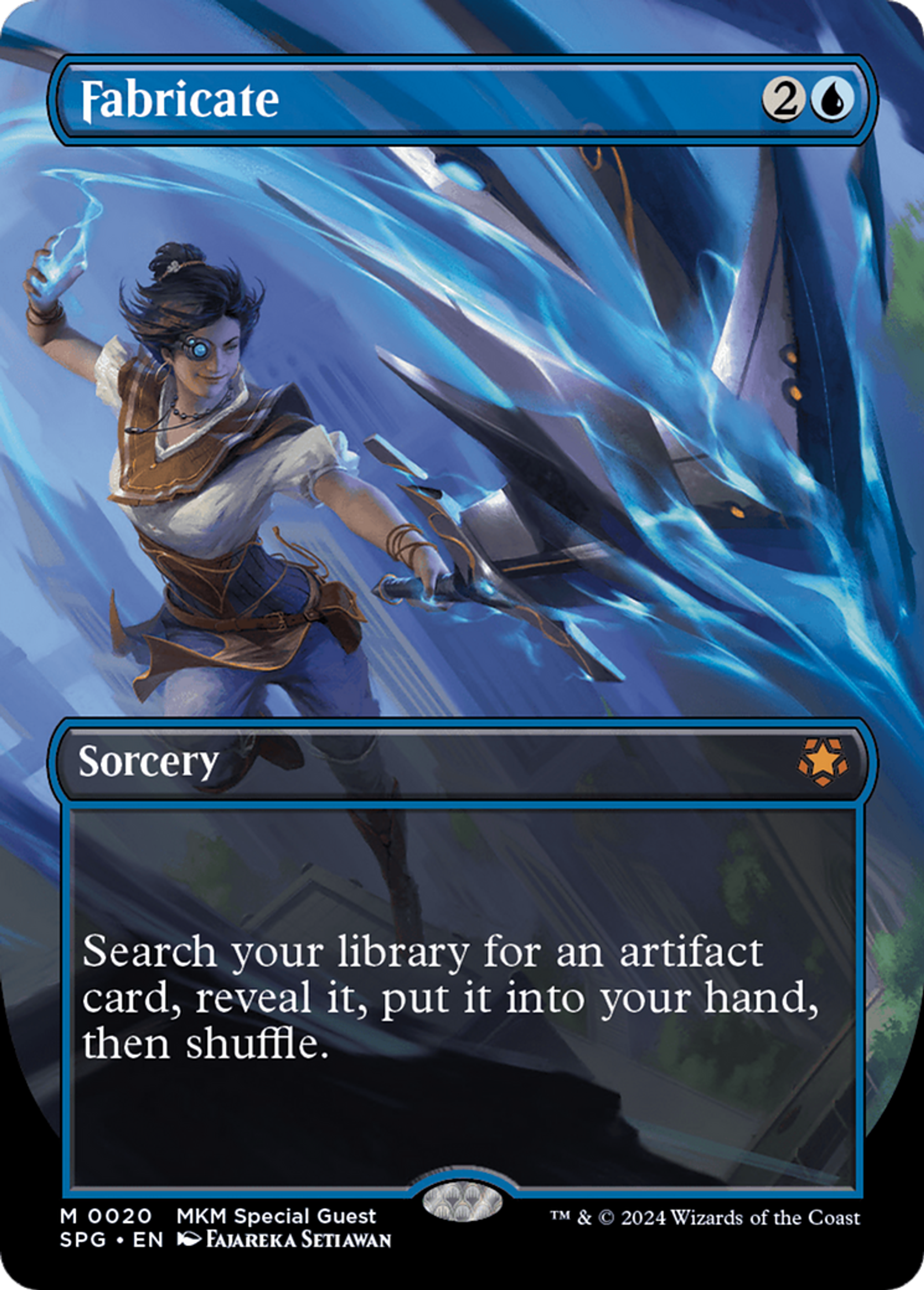 Fabrication — Special Guests — Magic: The Gathering